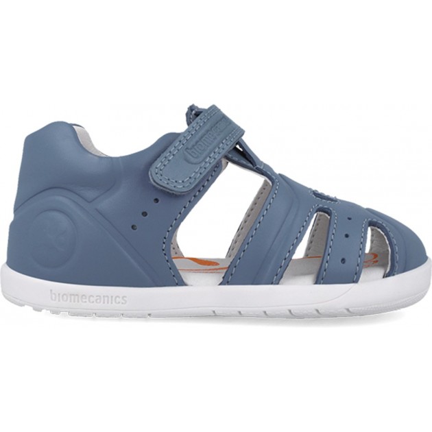 BIOMECANICS Sandalen für erste Schritte für Jungen 252165 INDIGO_A631 BIOMECANICS Sandalen für erste Schritte für Jungen 252165 INDIGO_A631