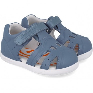 BIOMECANICS Sandalen für erste Schritte für Jungen 252165 INDIGO_A631