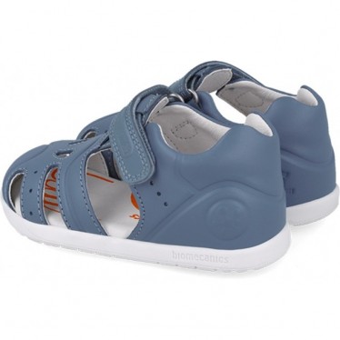 BIOMECANICS Sandalen für erste Schritte für Jungen 252165 INDIGO_A631
