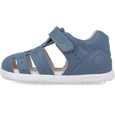 BIOMECANICS Sandalen für erste Schritte für Jungen 252165 INDIGO_A631
