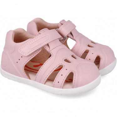 BIOMECANICS Sandalen für erste Schritte für Mädchen 252165G ROSA_C032