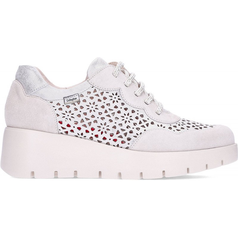 CALLAGHAN Amal Damen-Sneaker 32121 MARFIL_PLATINO
