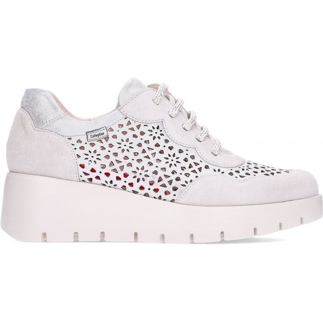 CALLAGHAN Amal Damen-Sneaker 32121 MARFIL_PLATINO