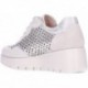 CALLAGHAN Amal Damen-Sneaker 32121 MARFIL_PLATINO