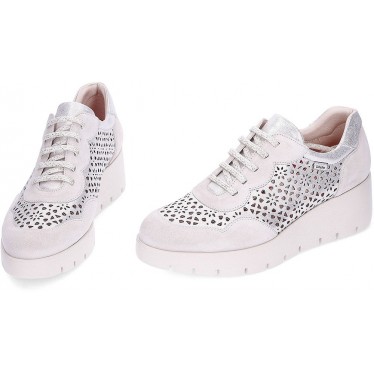 CALLAGHAN Amal Damen-Sneaker 32121 MARFIL_PLATINO