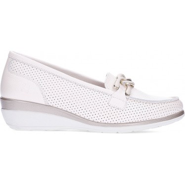 24 HOURS 26410 Damen Ledermokassin LINO