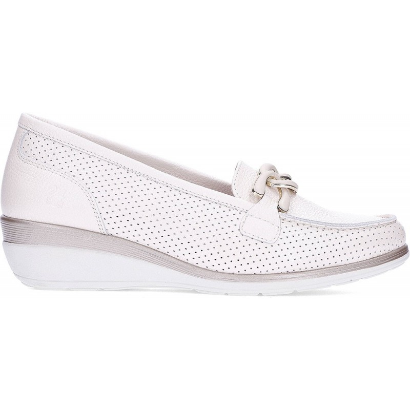 24 HOURS 26410 Damen Ledermokassin LINO