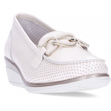 24 HOURS 26410 Damen Ledermokassin LINO