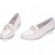24 HOURS 26410 Damen Ledermokassin LINO