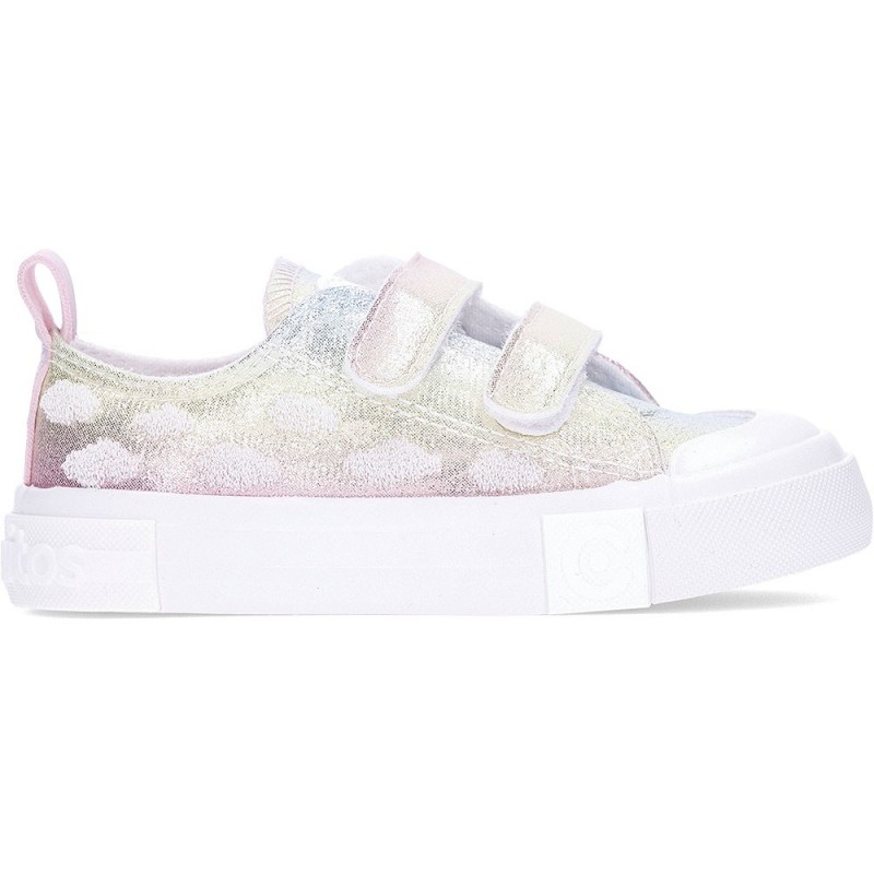 CONGUITOS Cloud 127012, Mädchen Sneaker MULTI
