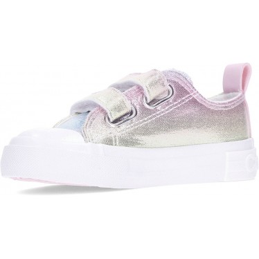 CONGUITOS Cloud 127012, Mädchen Sneaker MULTI