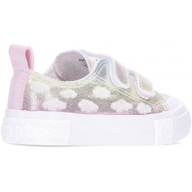 CONGUITOS Cloud 127012, Mädchen Sneaker MULTI
