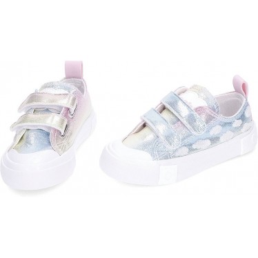 CONGUITOS Cloud 127012, Mädchen Sneaker MULTI