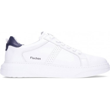 FLUCHOS Boston F1966 Herren Sneaker BLANCO