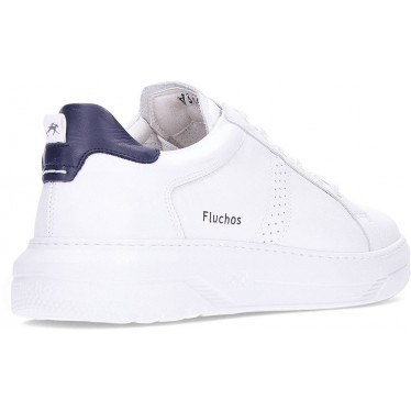 FLUCHOS Boston F1966 Herren Sneaker BLANCO