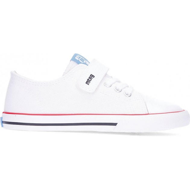 MTNG Free 49065 Kinderfreundlicher Schuh CANVER_WHITE MTNG Free 49065 Kinderfreundlicher Schuh CANVER_WHITE