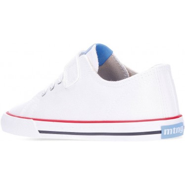 MTNG Free 49065 Kinderfreundlicher Schuh CANVER_WHITE