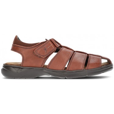 HERRENSANDALEN FLUCHOS F0533 DOZER SALVATE MARRON