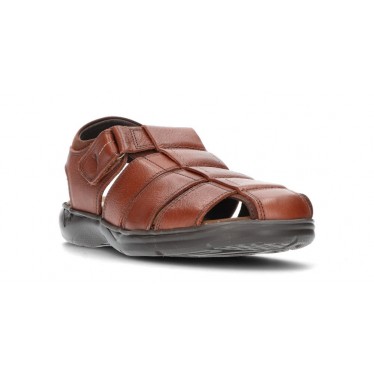 HERRENSANDALEN FLUCHOS F0533 DOZER SALVATE MARRON