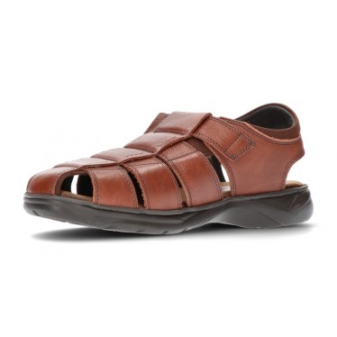 HERRENSANDALEN FLUCHOS F0533 DOZER SALVATE MARRON