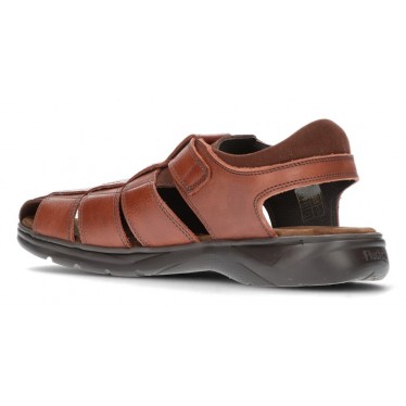 HERRENSANDALEN FLUCHOS F0533 DOZER SALVATE MARRON