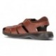 HERRENSANDALEN FLUCHOS F0533 DOZER SALVATE MARRON