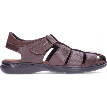 HERRENSANDALEN FLUCHOS F0533 DOZER SALVATE BRANDY_MARRON