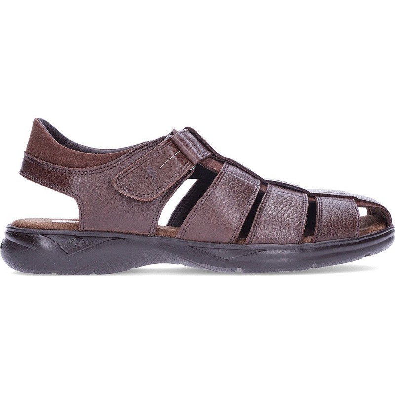 HERRENSANDALEN FLUCHOS F0533 DOZER SALVATE BRANDY_MARRON