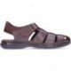HERRENSANDALEN FLUCHOS F0533 DOZER SALVATE BRANDY_MARRON