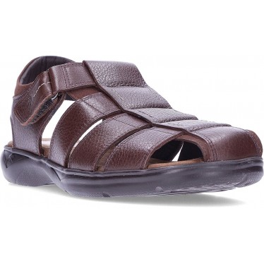 HERRENSANDALEN FLUCHOS F0533 DOZER SALVATE BRANDY_MARRON