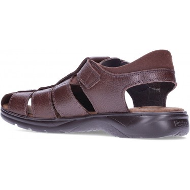 HERRENSANDALEN FLUCHOS F0533 DOZER SALVATE BRANDY_MARRON