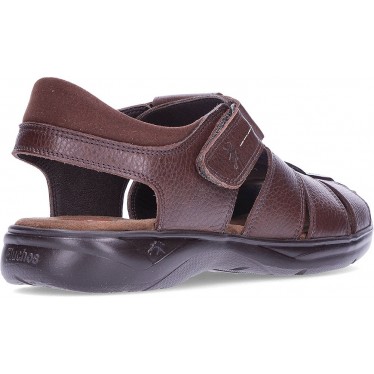 HERRENSANDALEN FLUCHOS F0533 DOZER SALVATE BRANDY_MARRON