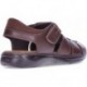 HERRENSANDALEN FLUCHOS F0533 DOZER SALVATE BRANDY_MARRON