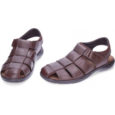 HERRENSANDALEN FLUCHOS F0533 DOZER SALVATE BRANDY_MARRON