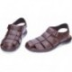 HERRENSANDALEN FLUCHOS F0533 DOZER SALVATE BRANDY_MARRON