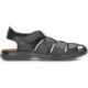 HERRENSANDALEN FLUCHOS F0533 DOZER SALVATE NEGRO