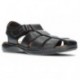 HERRENSANDALEN FLUCHOS F0533 DOZER SALVATE NEGRO