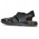 HERRENSANDALEN FLUCHOS F0533 DOZER SALVATE NEGRO