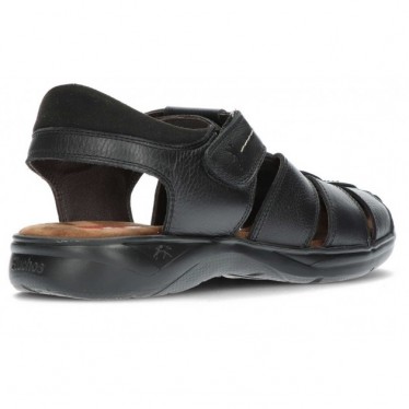 HERRENSANDALEN FLUCHOS F0533 DOZER SALVATE NEGRO