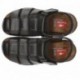 HERRENSANDALEN FLUCHOS F0533 DOZER SALVATE NEGRO