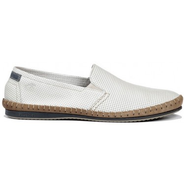 FLUCHOS 8674 LUXE SURF BAHAMAS MOCCASIN MAN CRISTAL_TAUPE