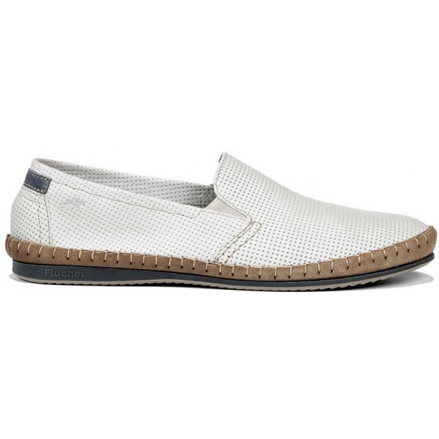 FLUCHOS 8674 LUXE SURF BAHAMAS MOCCASIN MAN CRISTAL_TAUPE FLUCHOS 8674 LUXE SURF BAHAMAS MOCCASIN MAN CRISTAL_TAUPE
