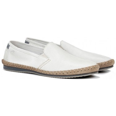 FLUCHOS 8674 LUXE SURF BAHAMAS MOCCASIN MAN CRISTAL_TAUPE