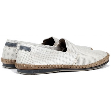 FLUCHOS 8674 LUXE SURF BAHAMAS MOCCASIN MAN CRISTAL_TAUPE