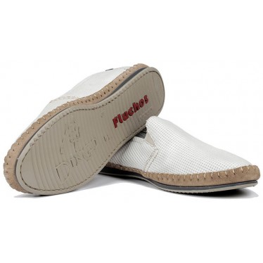 FLUCHOS 8674 LUXE SURF BAHAMAS MOCCASIN MAN CRISTAL_TAUPE