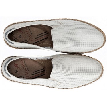 FLUCHOS 8674 LUXE SURF BAHAMAS MOCCASIN MAN CRISTAL_TAUPE