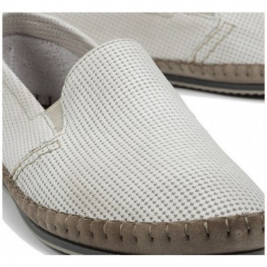 FLUCHOS 8674 LUXE SURF BAHAMAS MOCCASIN MAN CRISTAL_TAUPE