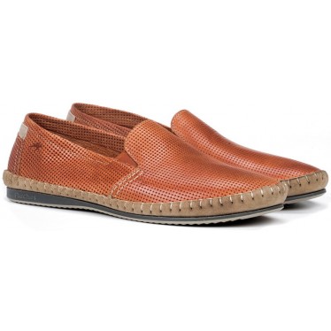 FLUCHOS 8674 LUXE SURF BAHAMAS MOCCASIN MAN COTTO_TAUPE