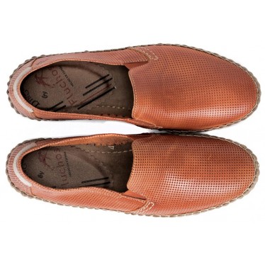 FLUCHOS 8674 LUXE SURF BAHAMAS MOCCASIN MAN COTTO_TAUPE