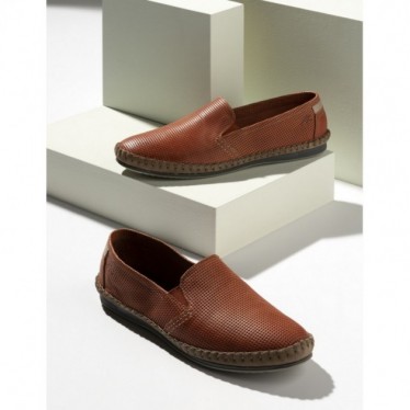 FLUCHOS 8674 LUXE SURF BAHAMAS MOCCASIN MAN COTTO_TAUPE